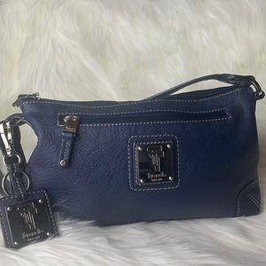 Tignanello pebble leather handbag